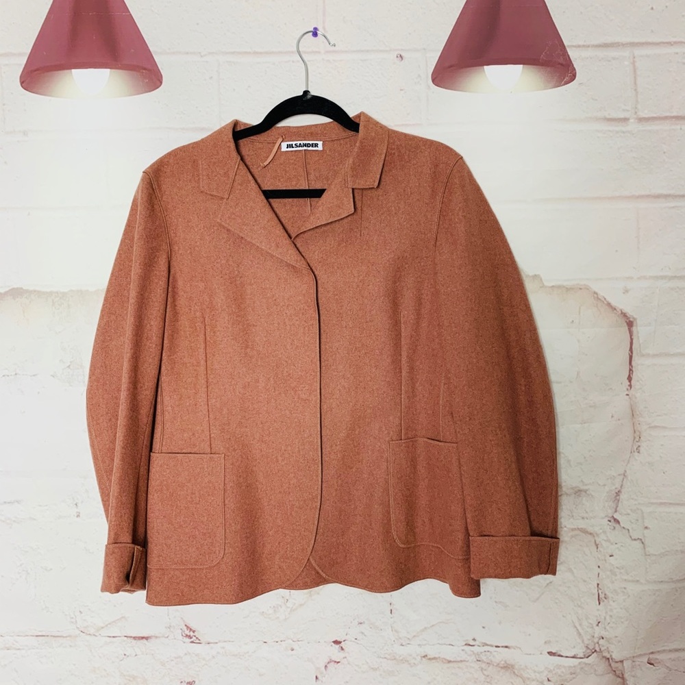 Jil Sander wool jacket L 12